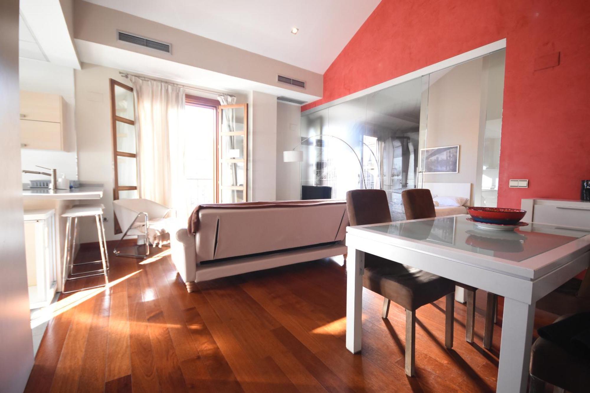 Bello Apartamento En La Plaza Del Tossal Valencia Bagian luar foto